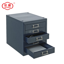 5 Drawers Metal Steel Desktop Drawer For Office